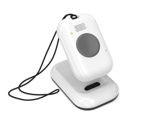OTG-CradleSimpleC21-Lstr Mobile Medical Alert System